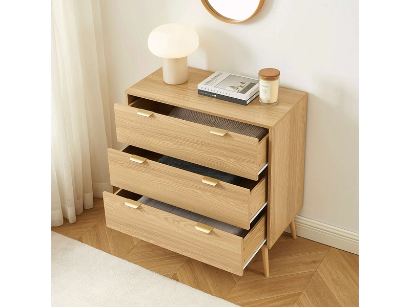 Kommode BAÏTA JEANNE 3 Schubladen