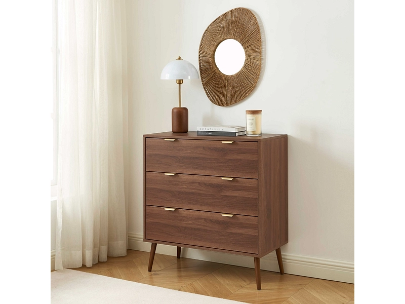 Kommode BAÏTA JEANNE 3 Schubladen Kommode BAÏTA JEANNE 3 Schubladen