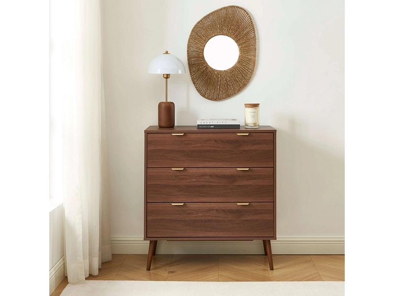 Kommode BAÏTA JEANNE 3 Schubladen Kommode BAÏTA JEANNE 3 Schubladen