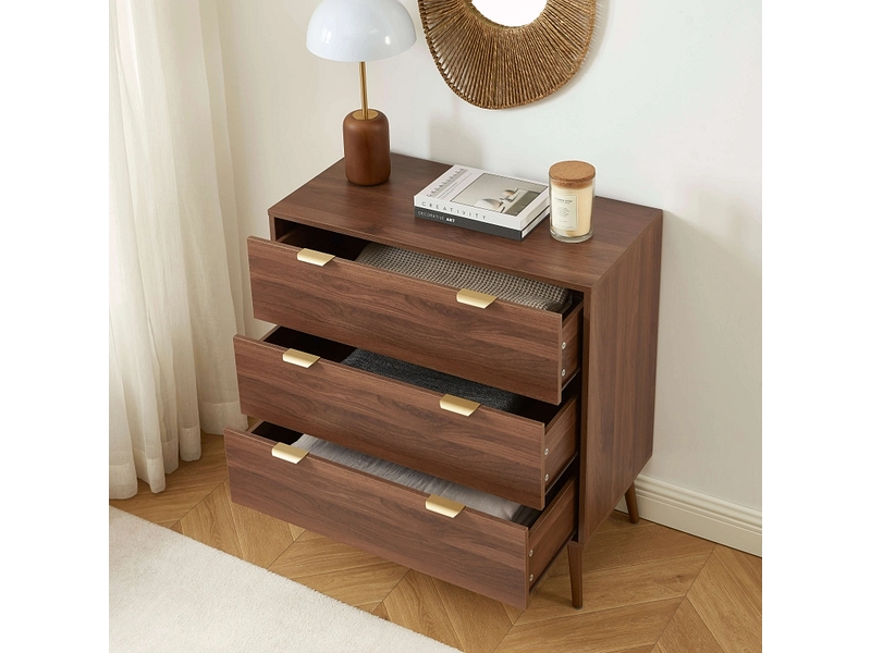 Kommode BAÏTA JEANNE 3 Schubladen Kommode BAÏTA JEANNE 3 Schubladen