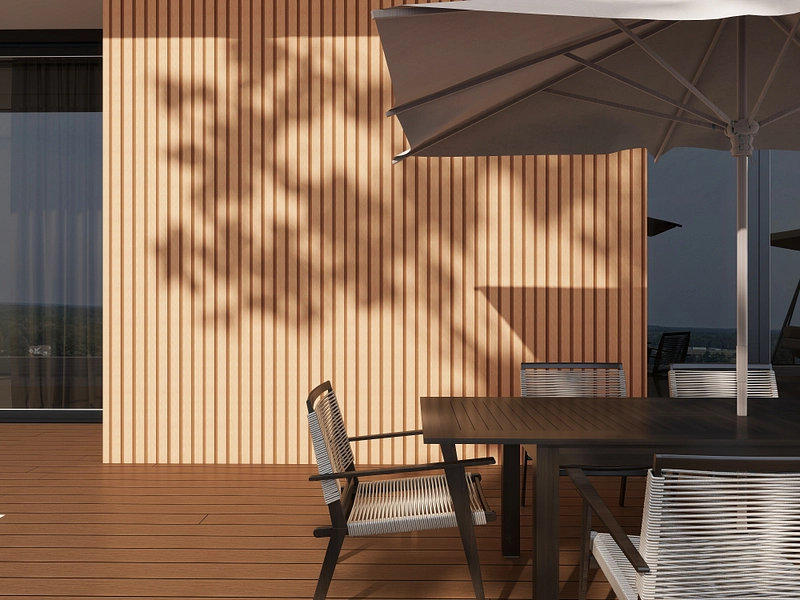 Aussenwandpaneel LOAN