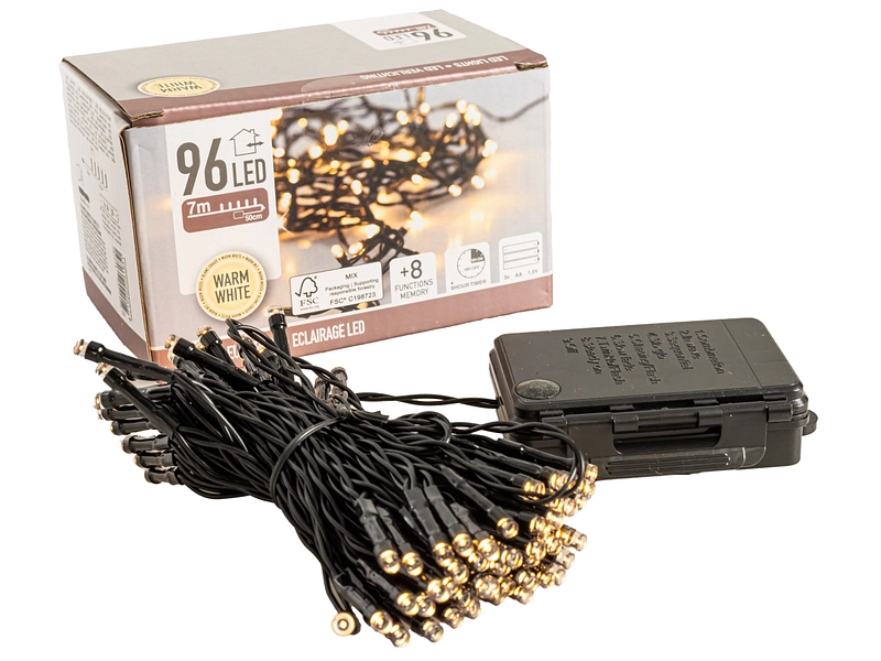 Guirlande lumineuse HOLY Noir Guirlande lumineuse HOLY Noir