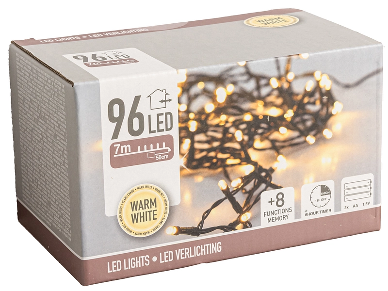 Guirlande lumineuse HOLY Noir Guirlande lumineuse HOLY Noir