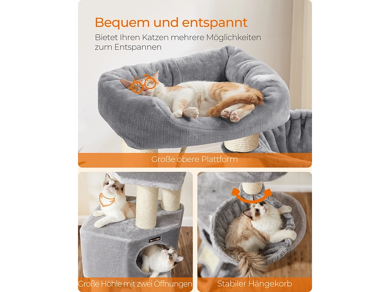 Albero tiragraffi per gatti FEANDREA