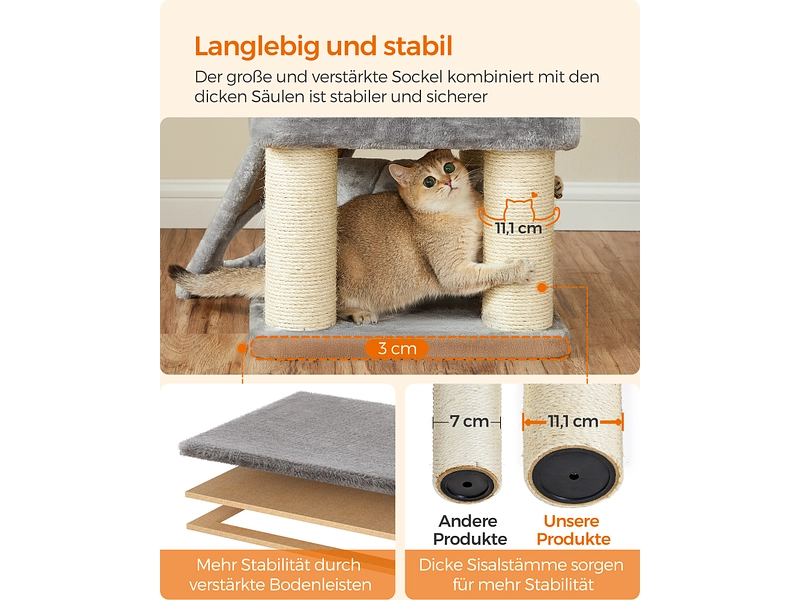 Albero tiragraffi per gatti FEANDREA