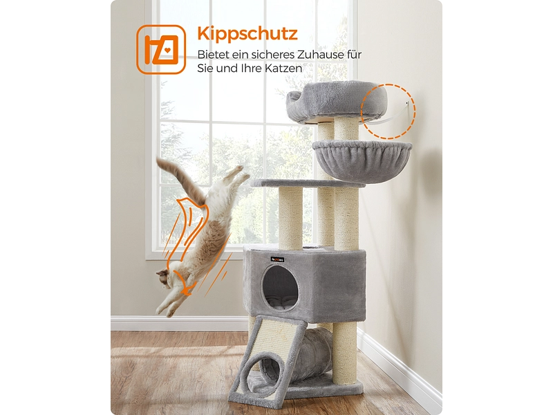 Albero tiragraffi per gatti FEANDREA