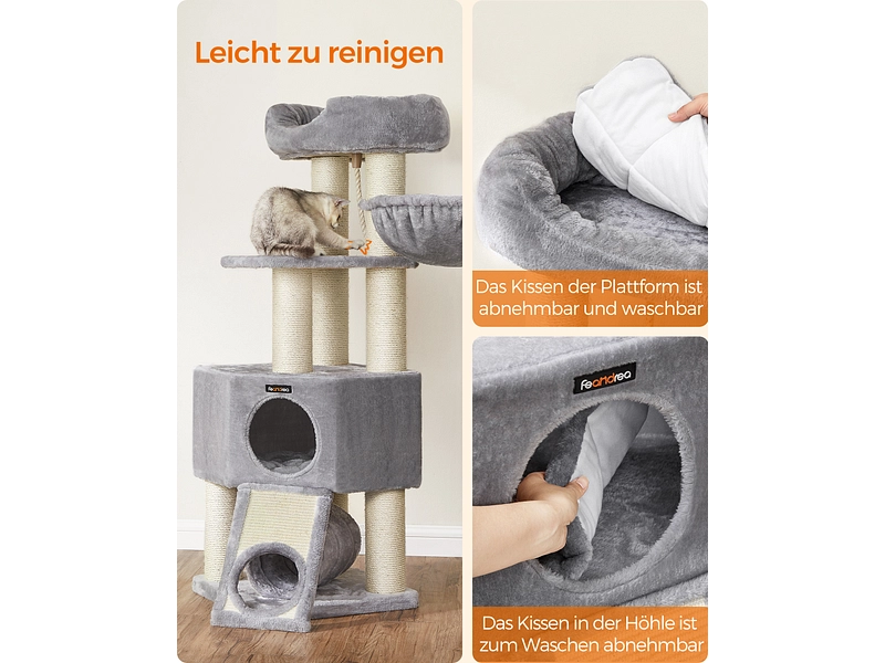 Albero tiragraffi per gatti FEANDREA