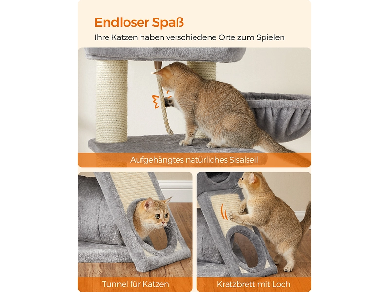 Albero tiragraffi per gatti FEANDREA