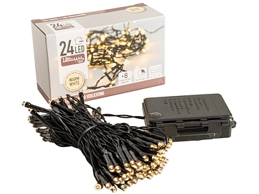Guirlande lumineuse HOLY Noir Guirlande lumineuse HOLY Noir