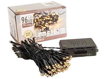 Guirlande lumineuse HOLY Noir Guirlande lumineuse HOLY Noir