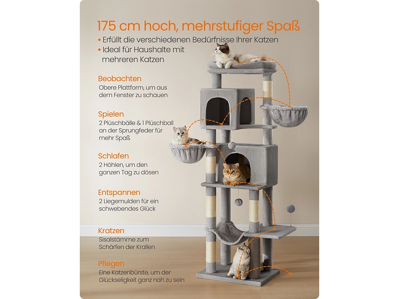 Arbre à chat FEANDREA