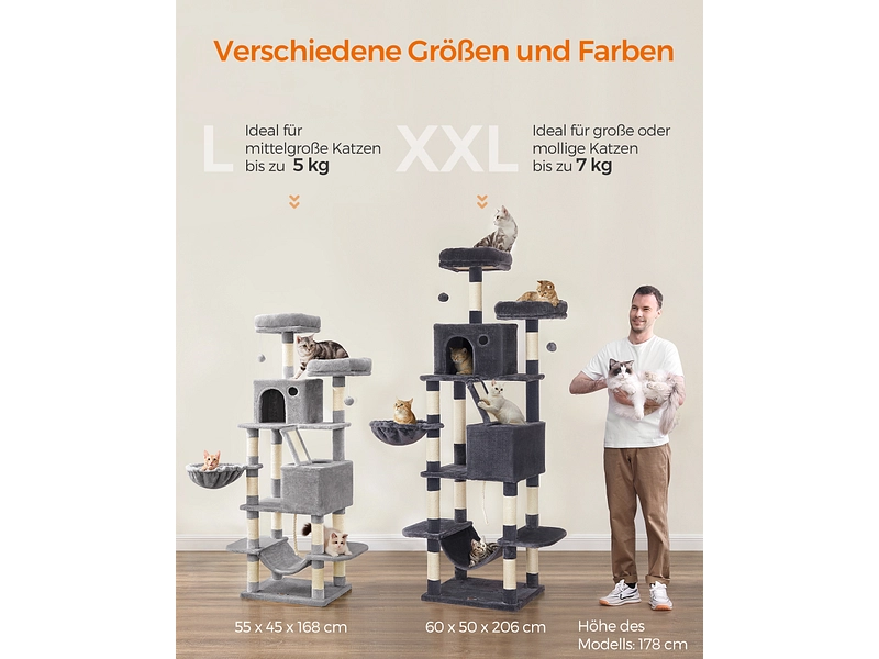 Arbre à chat FEANDREA