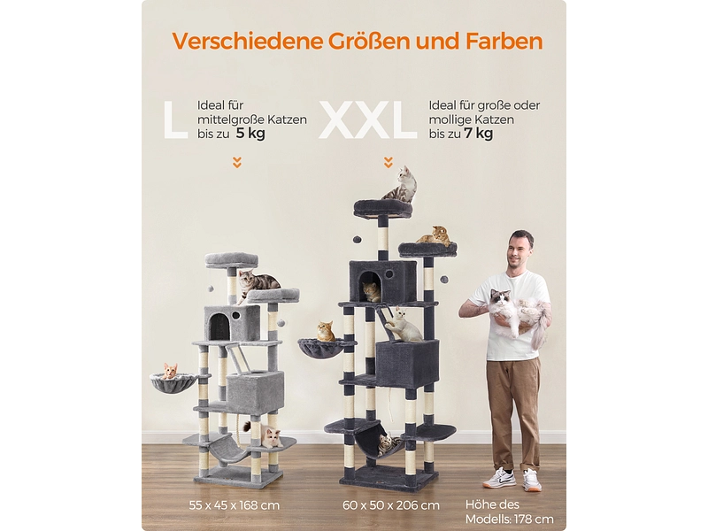 Arbre à chat FEANDREA