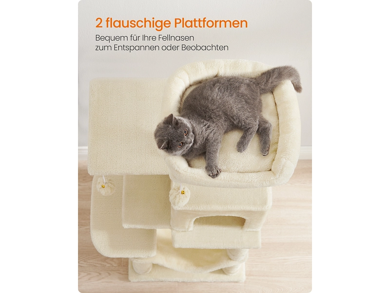 Albero tiragraffi per gatti FEANDREA