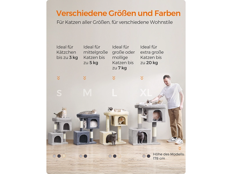 Arbre à chat FEANDREA