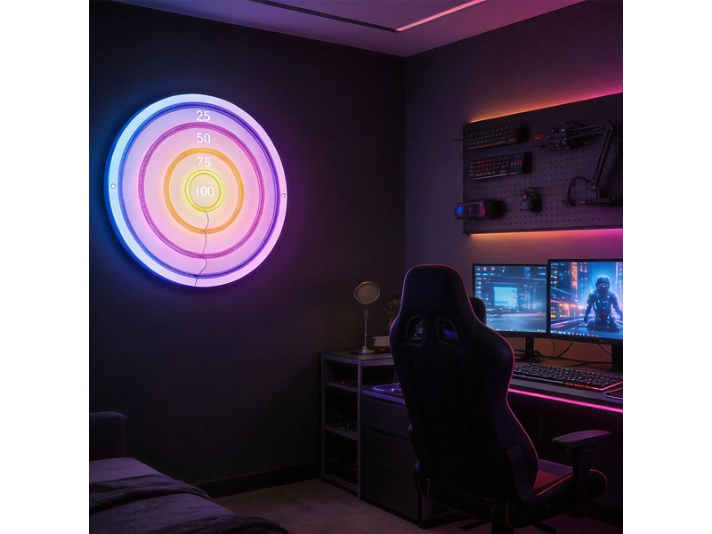 Lampe à poser LED multicolore TARGET Lampe à poser LED multicolore TARGET