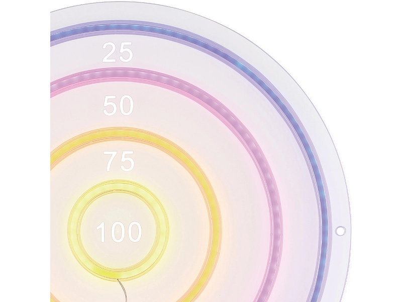 Lampe à poser LED multicolore TARGET Lampe à poser LED multicolore TARGET