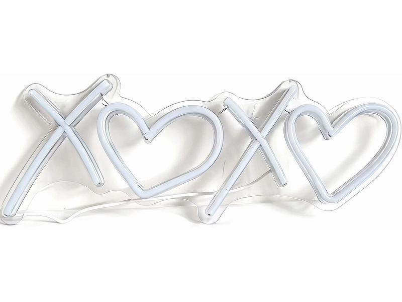 Lampe à poser LED multicolore XOXO Lampe à poser LED multicolore XOXO