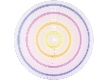Lampe à poser LED multicolore TARGET