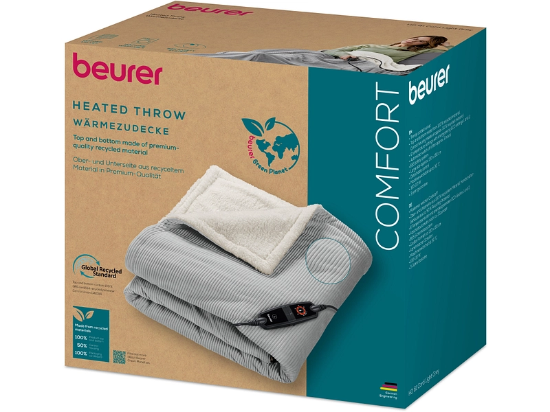 BEURER Couverture chauffante