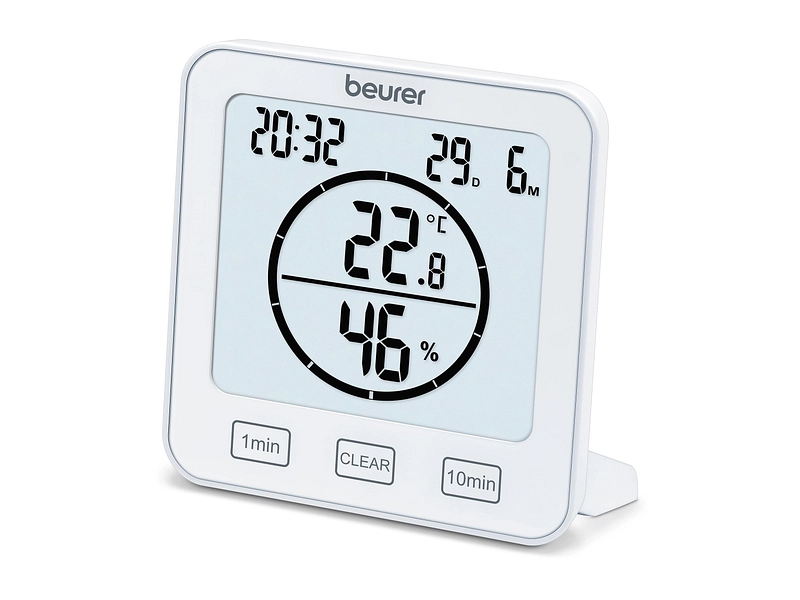 BEURER Thermo-Hygromètre HM 22