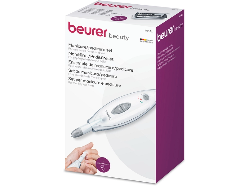 BEURER Maniküre und Pediküre Set