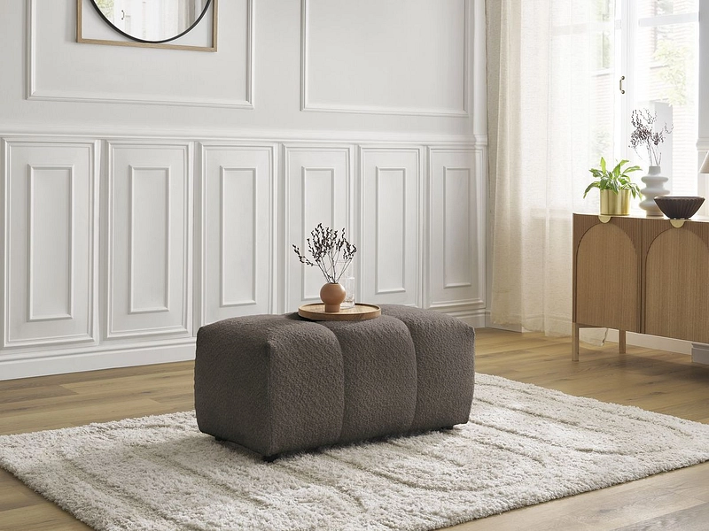 Pouf BOBOCHIC ROXELANE