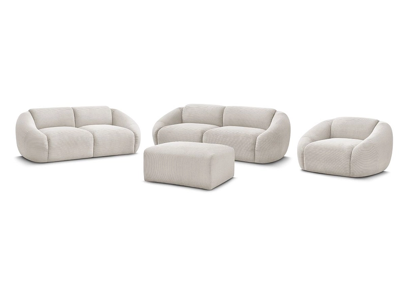 BOBOCHIC Sofa-Set TINA