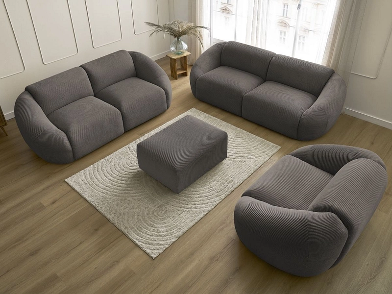 BOBOCHIC Sofa-Set TINA