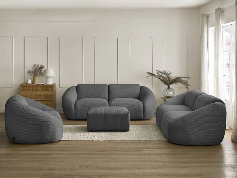 BOBOCHIC Sofa-Set TINA