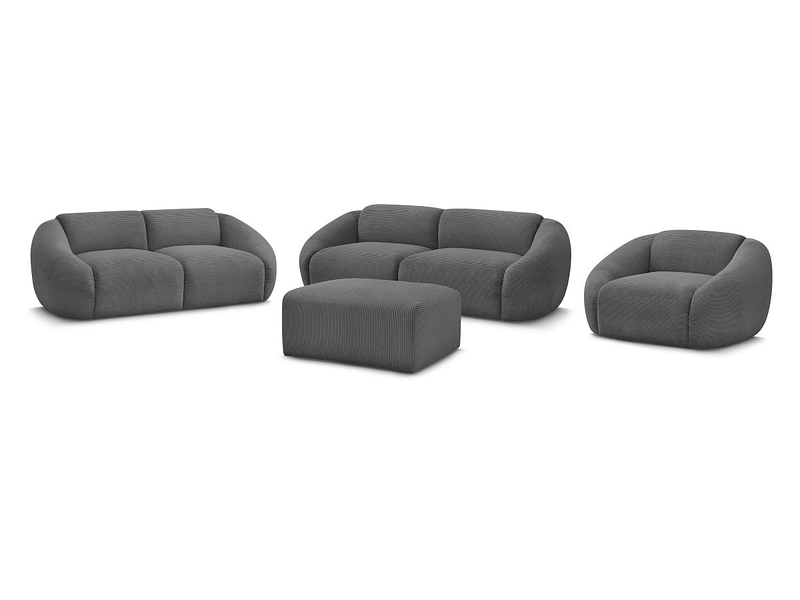 BOBOCHIC Sofa-Set TINA