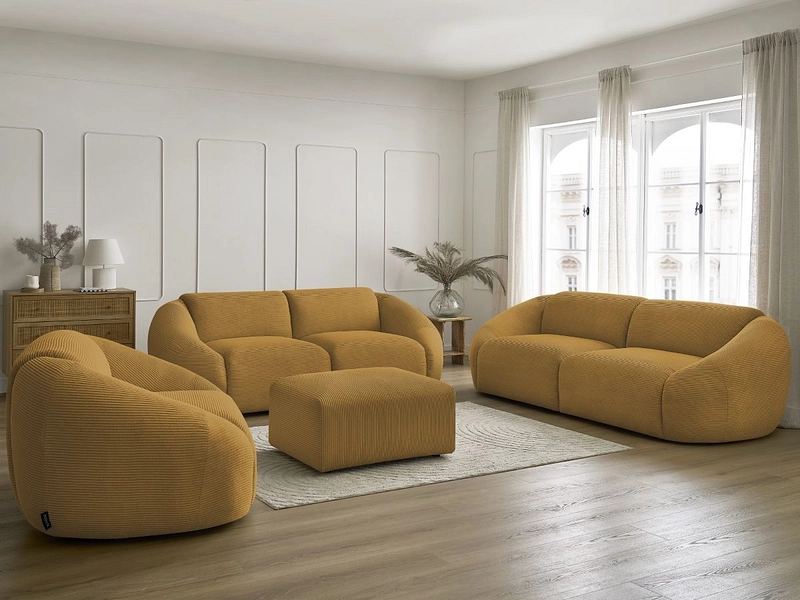 BOBOCHIC Sofa-Set TINA