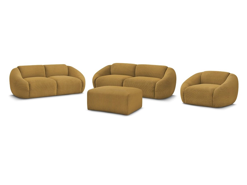 BOBOCHIC Sofa-Set TINA
