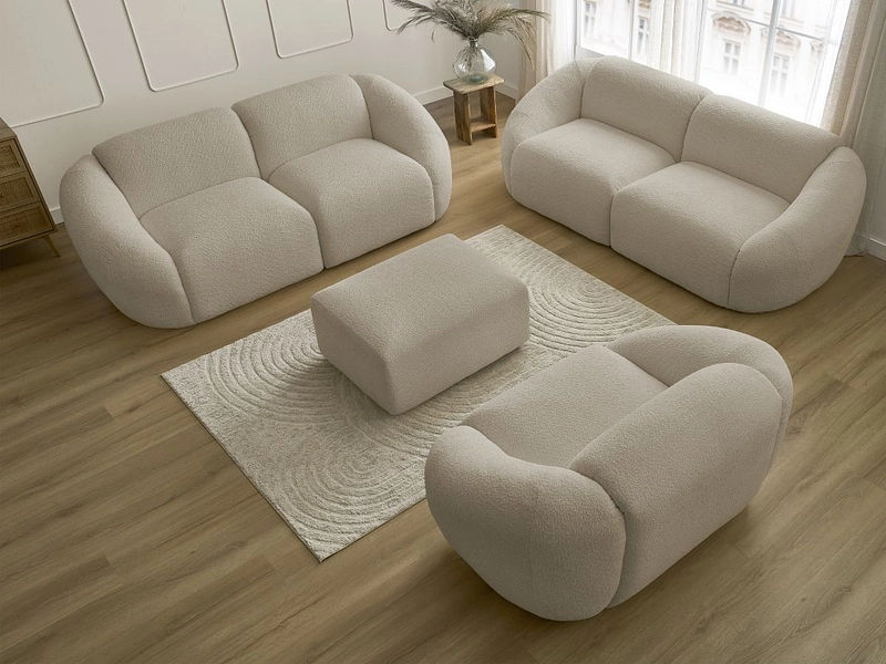 BOBOCHIC Sofa-Set TINA