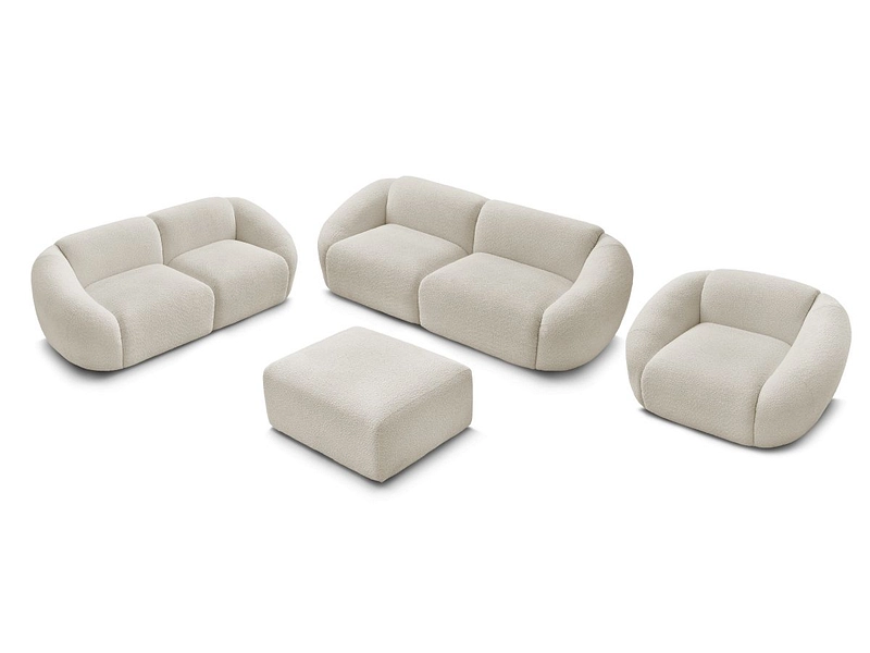 BOBOCHIC Sofa-Set TINA