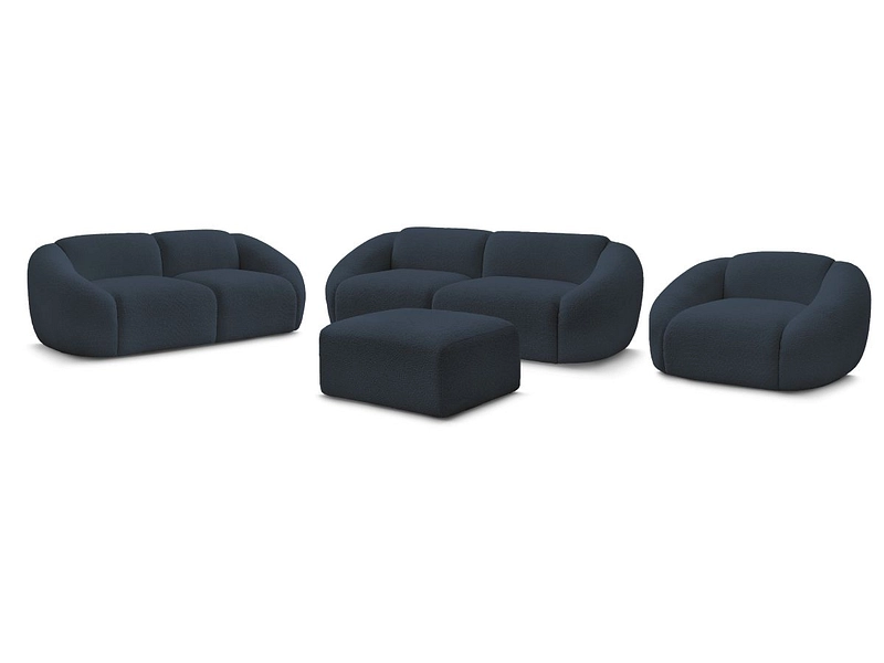 BOBOCHIC Sofa-Set TINA