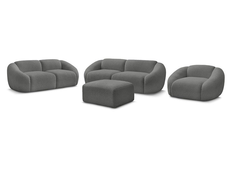 BOBOCHIC Sofa-Set TINA