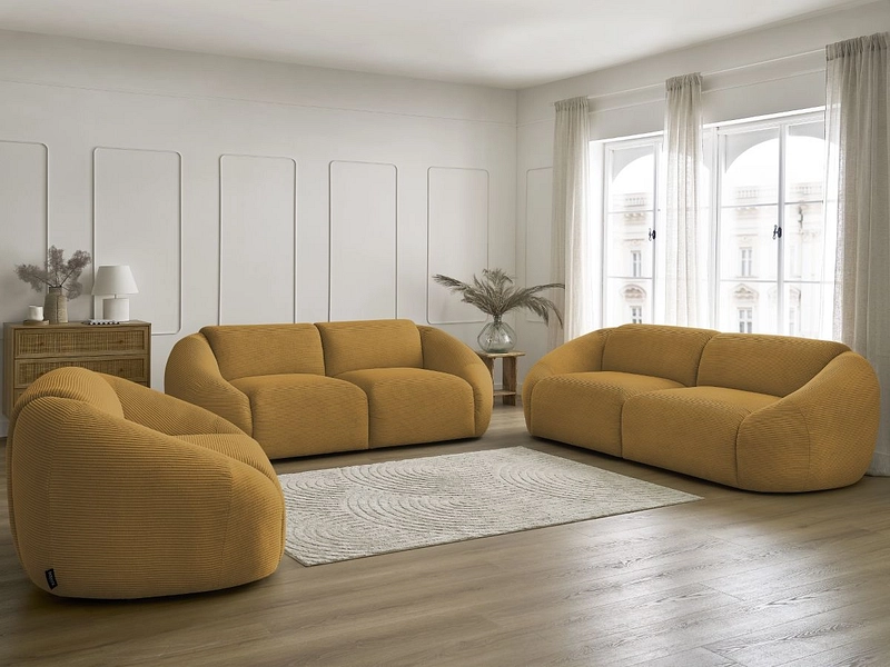 BOBOCHIC Sofa-Set TINA