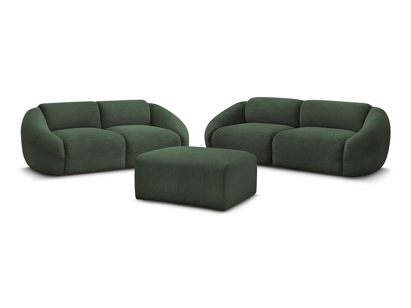 BOBOCHIC 2er + 3er Sofa TINA