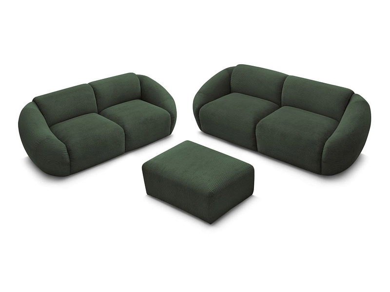 BOBOCHIC 2er + 3er Sofa TINA