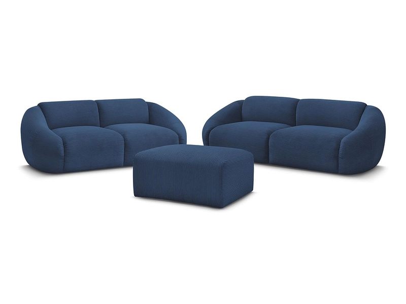 BOBOCHIC 2er + 3er Sofa TINA