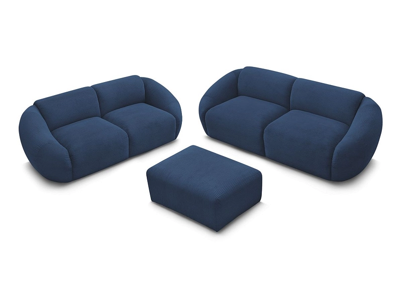 BOBOCHIC 2er + 3er Sofa TINA