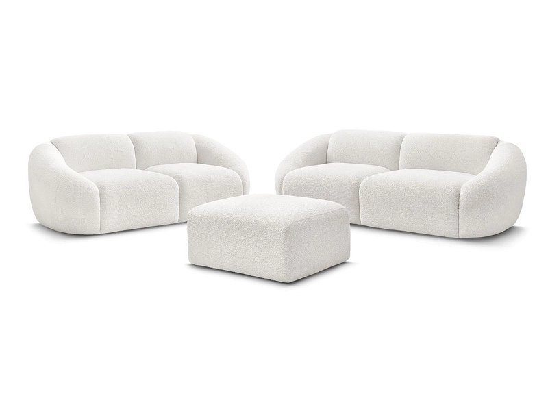 BOBOCHIC 2er + 3er Sofa TINA