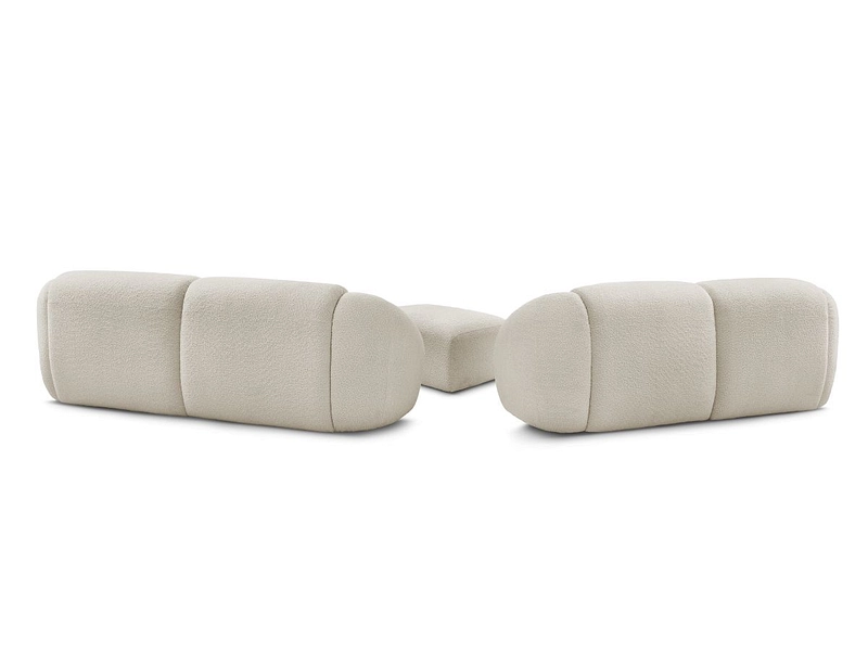 BOBOCHIC 2er + 3er Sofa TINA