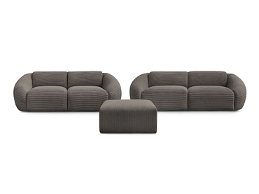 BOBOCHIC 2er + 3er Sofa TINA