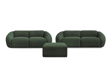 BOBOCHIC 2er + 3er Sofa TINA