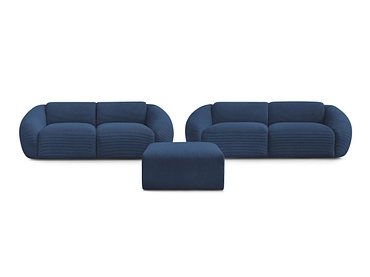 BOBOCHIC 2er + 3er Sofa TINA