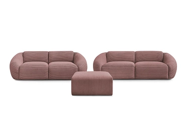 BOBOCHIC 2er + 3er Sofa TINA