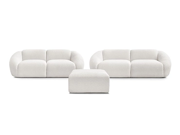 BOBOCHIC 2er + 3er Sofa TINA