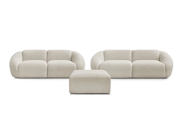 BOBOCHIC 2er + 3er Sofa TINA